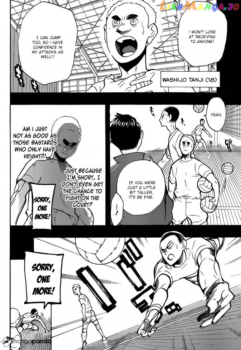 Haikyuu!!, Chapter 183 image 07